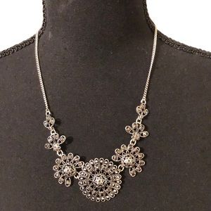 Stunning radiance necklace and earring set
